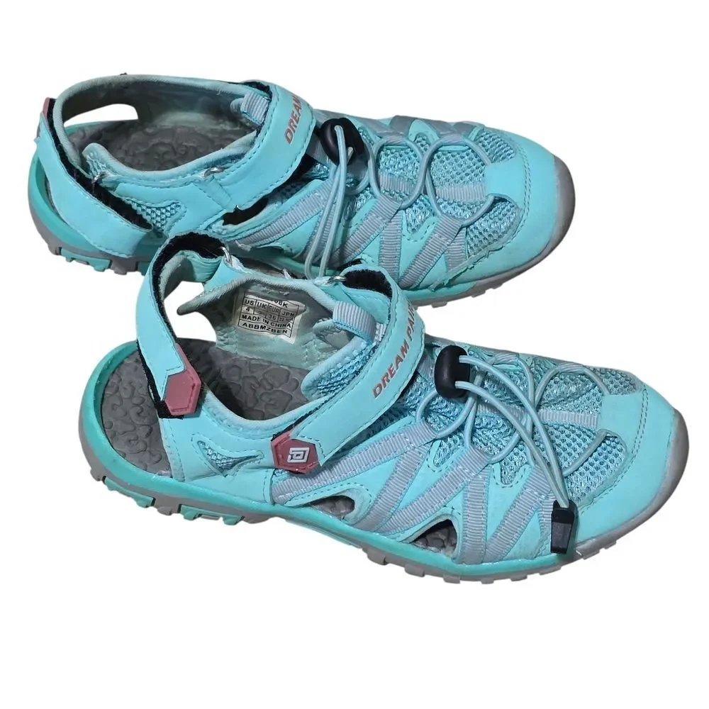 Dream Pairs Kids Turquoise Shoes